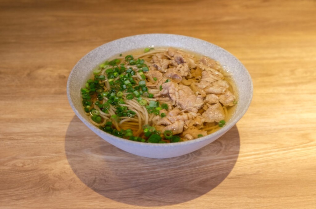 肉かけ蕎麦