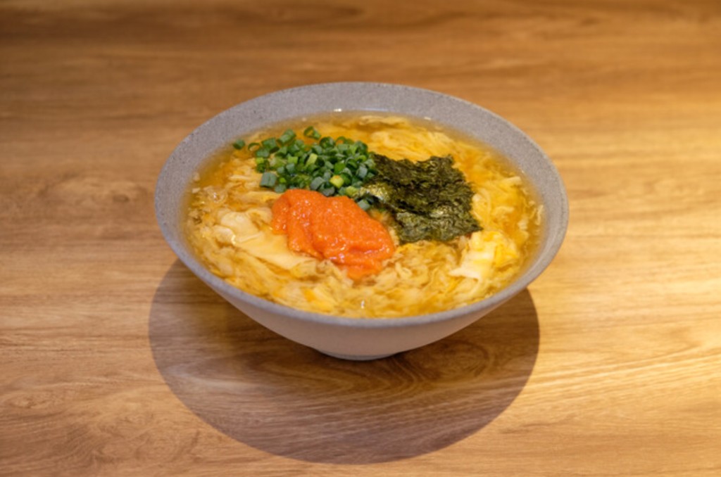 やまやの明太餡かけ卵とじ