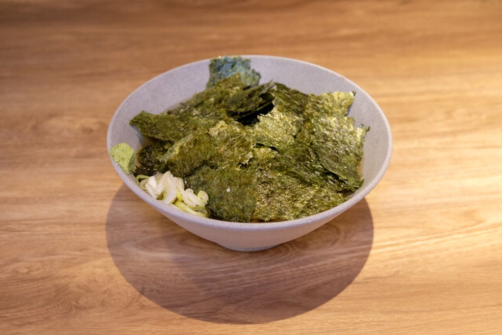 有明産焼き海苔花巻