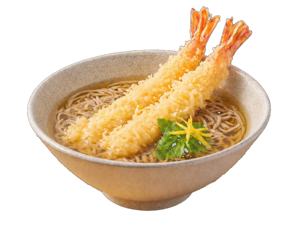 大海老天そばの切り抜き画像